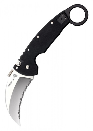 Coltello tascabile tiger claw - tiger,
