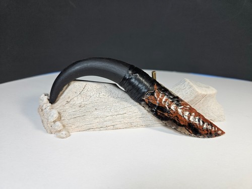 Coltello ossidiana pizzo