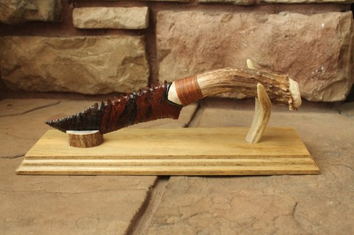 Coltello ossidiana tri flow - in,