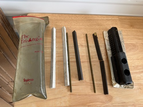 Spyderco kit affilacoltelli - spyderco,
