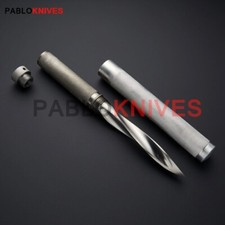 Coltello da caccia tri pugnale