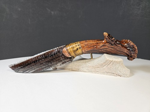 Coltello ossidiana rosso - , e
