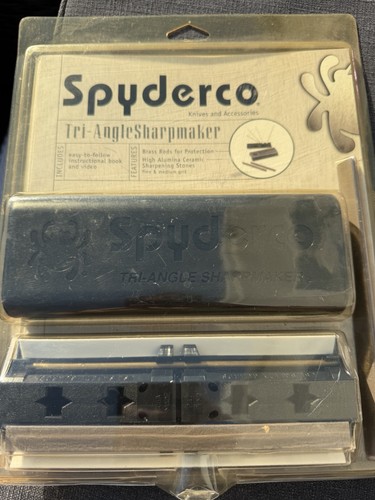Spyderco set affilacoltelli - spyderco,