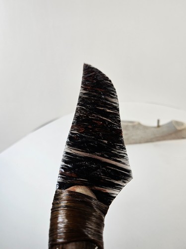 Coltello ossidiana fascia - coltello,